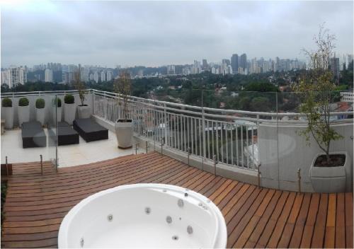 ConfortA vel Loft em Santo Amaro Alto da Boa Vista in Sao Paulo, Brasil