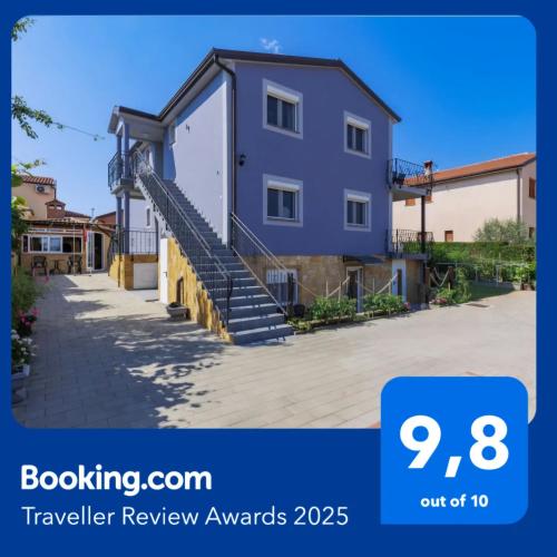 Apartment Vanessa — 4-Star Luxury Hotel in Umag, Croatia