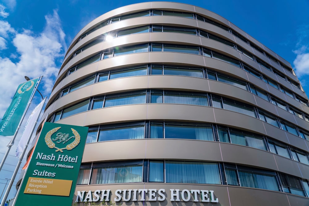 Nash Suites Airport Hotel — 4-Star Luxury Hotel in Meyrin, Switzerland