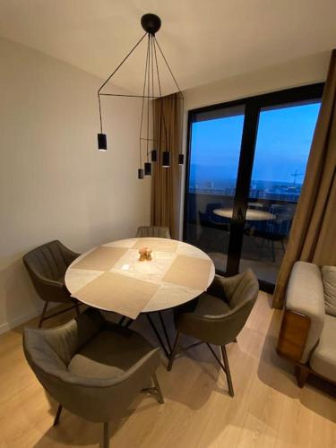 White apartment