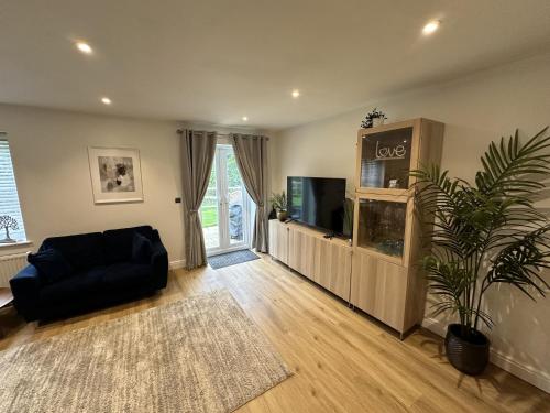 Montys Maison Part of the The Bay Filey Holiday Village with pool gym and direct beach access pub restaurant tennis and meadows walks