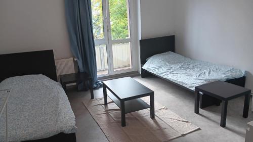 Crew Quartier ALL INCLUSIVE Serviced Apartment 3 Schlafzimmer mit Küche Bad in Merseburg Leuna in Merseburg, Germany
