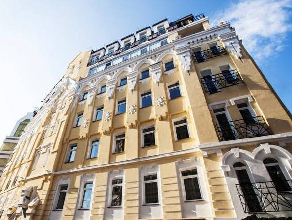 Senator Maidan in Kyiv, Ukraine