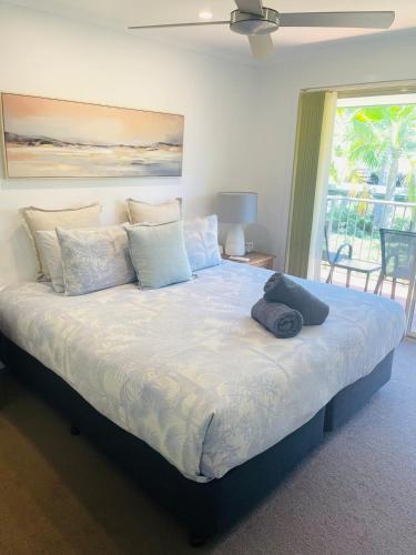 Ocean Tropics Lush Villa at Aanuka Resort in Coffs Harbour, Australia