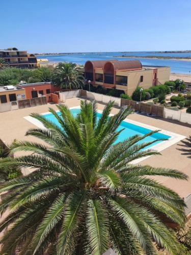 Location Studio En Bord de Plage a Gruissan in Gruissan, France