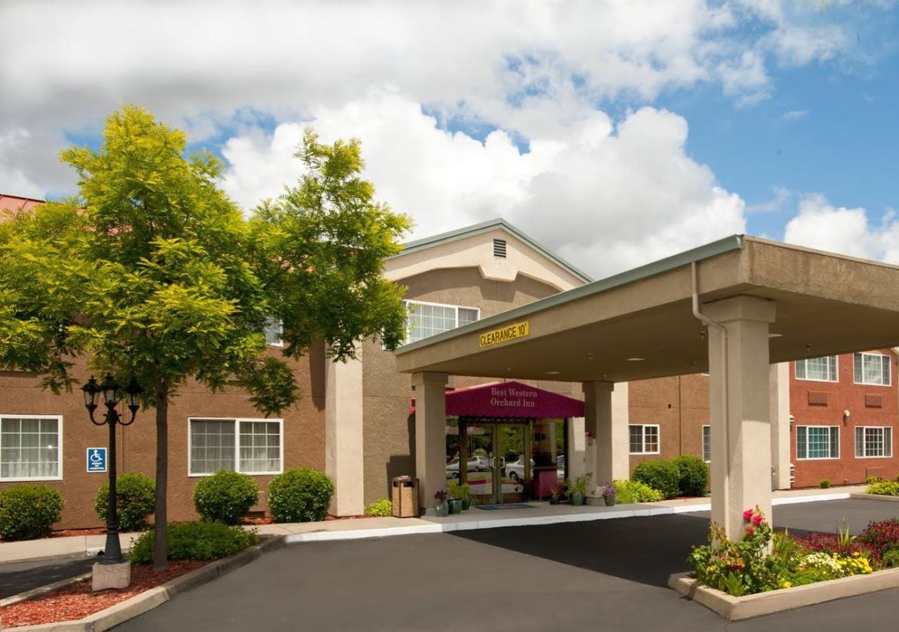 Best Western Orchard Inn — hotel in Ukiah