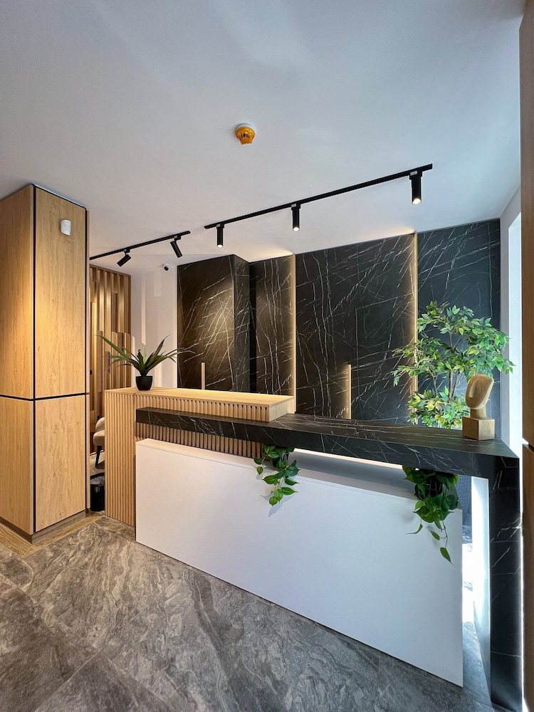 Atmosphere by the Sea in Eforie Nord, Romania