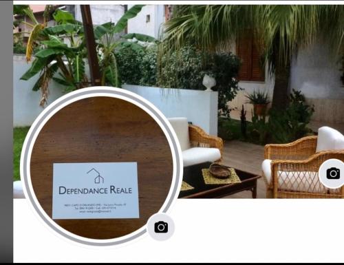 Dependance Reale - carbon neutral hotel in Unknown City