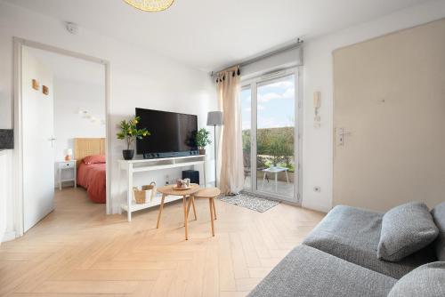 Joli T2 Avec Terrasse Et Parking — Toulouse