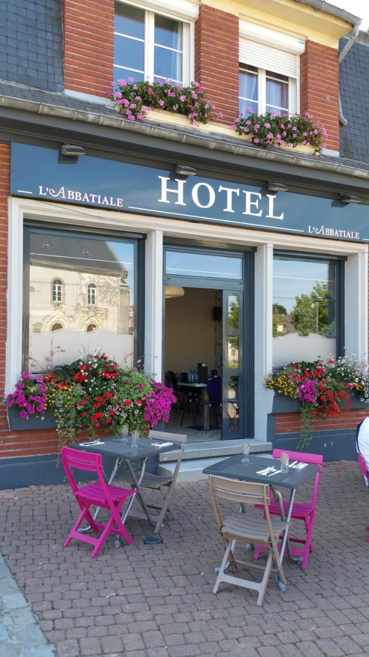 L'abbatiale - carbon neutral hotel in Corbie
