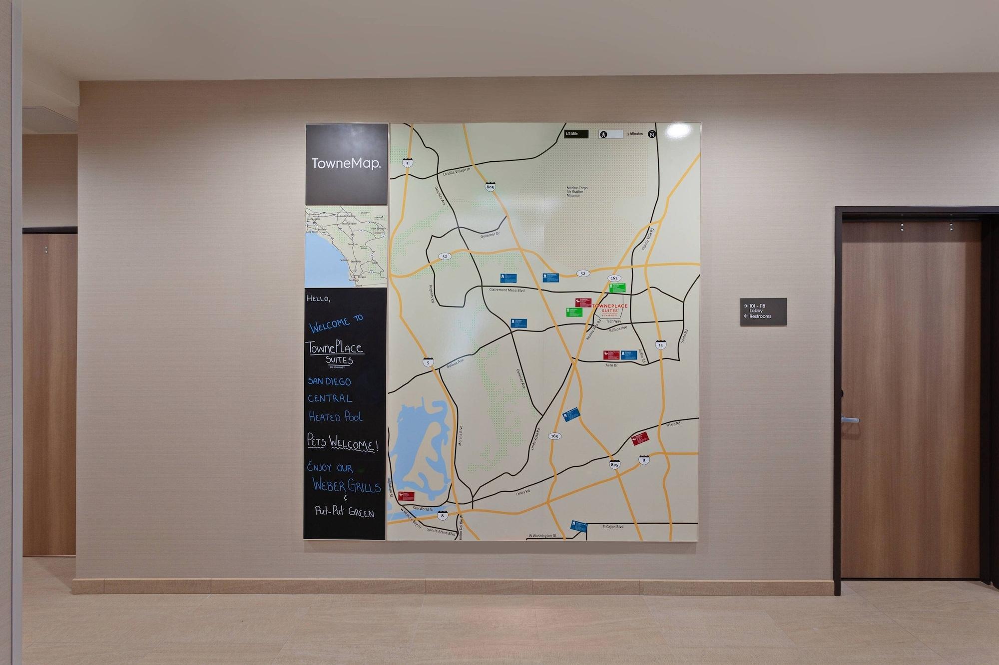TownePlace Suites by Marriott San Diego Central - photo 15