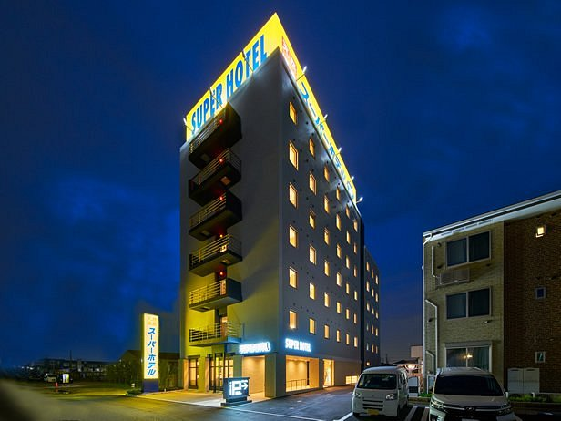 Super Hotel Chiba Ichihara - carbon neutral hotel in Ichihara