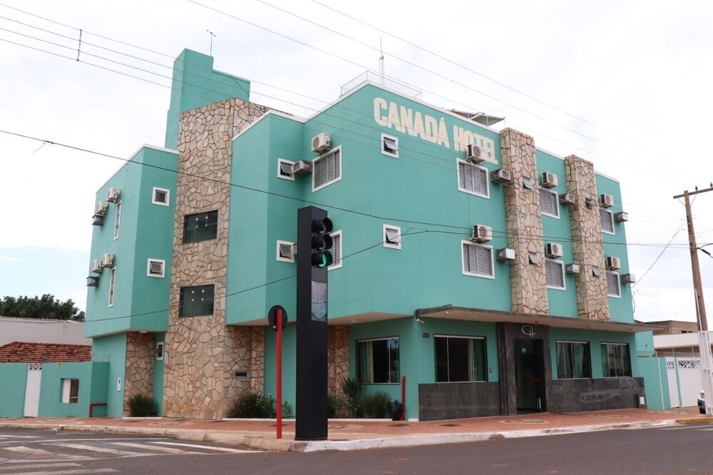 Canadá Hotel in Rio Verde, Brasil