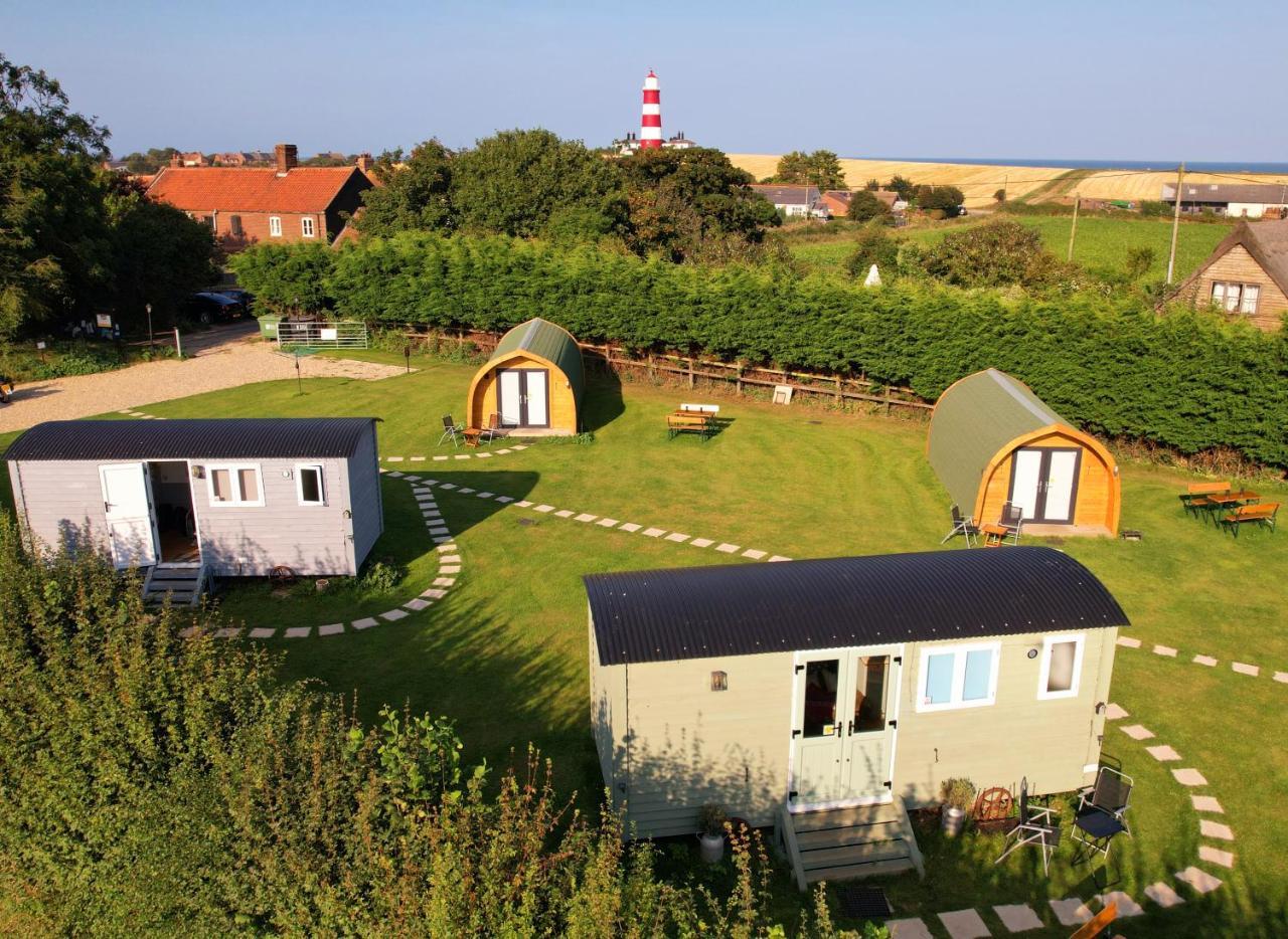 Lanterns Shepherds Huts & Glamping - last minute hotel in Norwich