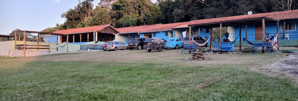 Hotel Fazenda Recanto Monte Alegre pet-friendly hotel Piraju