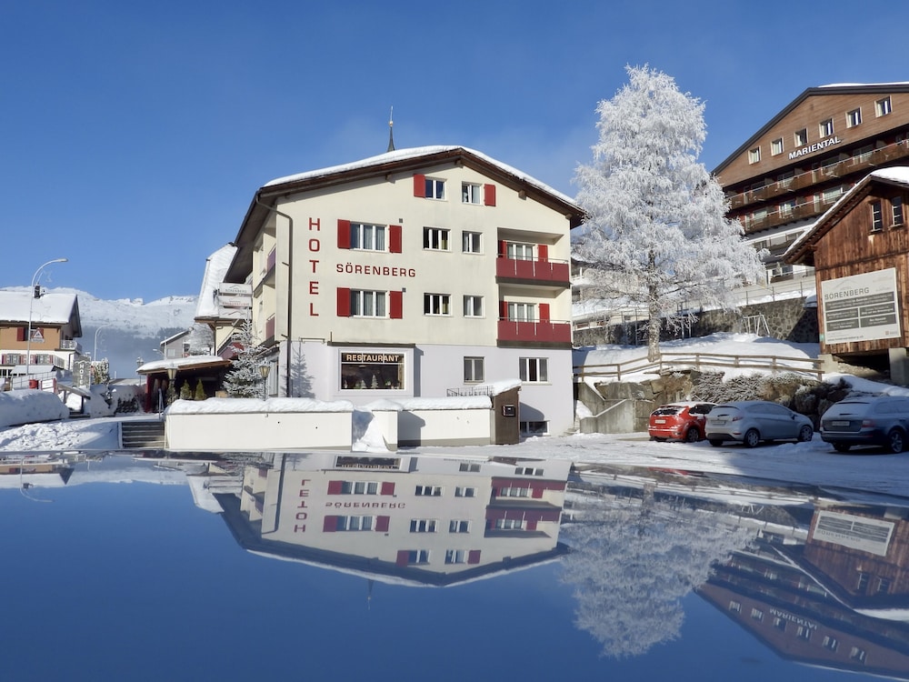 Hotel Sörenberg — hotel in Fluehli