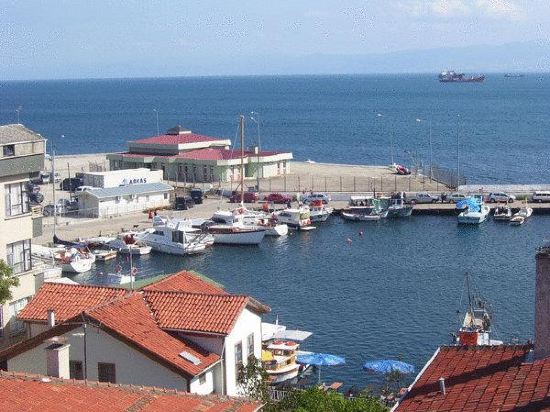 Reis Hotel in Sinop, Turkey