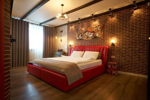 Garage — 4-Star Luxury Hotel in Kremenchuk, Ukraine