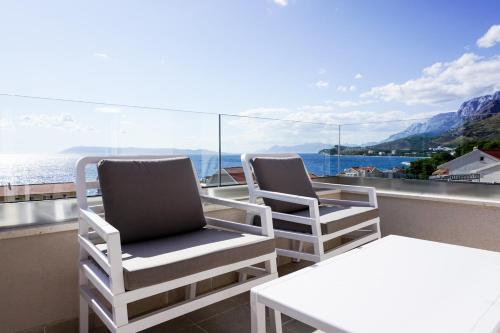SoL Rooftop Apartments — 4-Star Luxury Hotel in Tucepi, Croatia