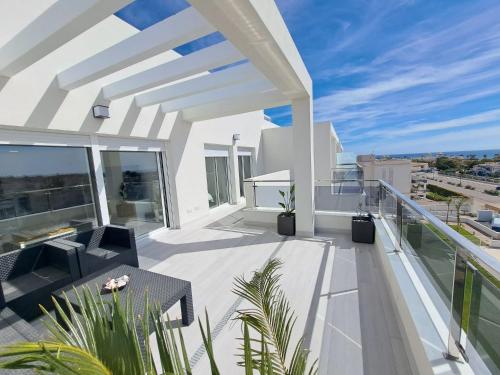 Atico Obra Nueva Magna Vera El Playazo in Vera, Spain