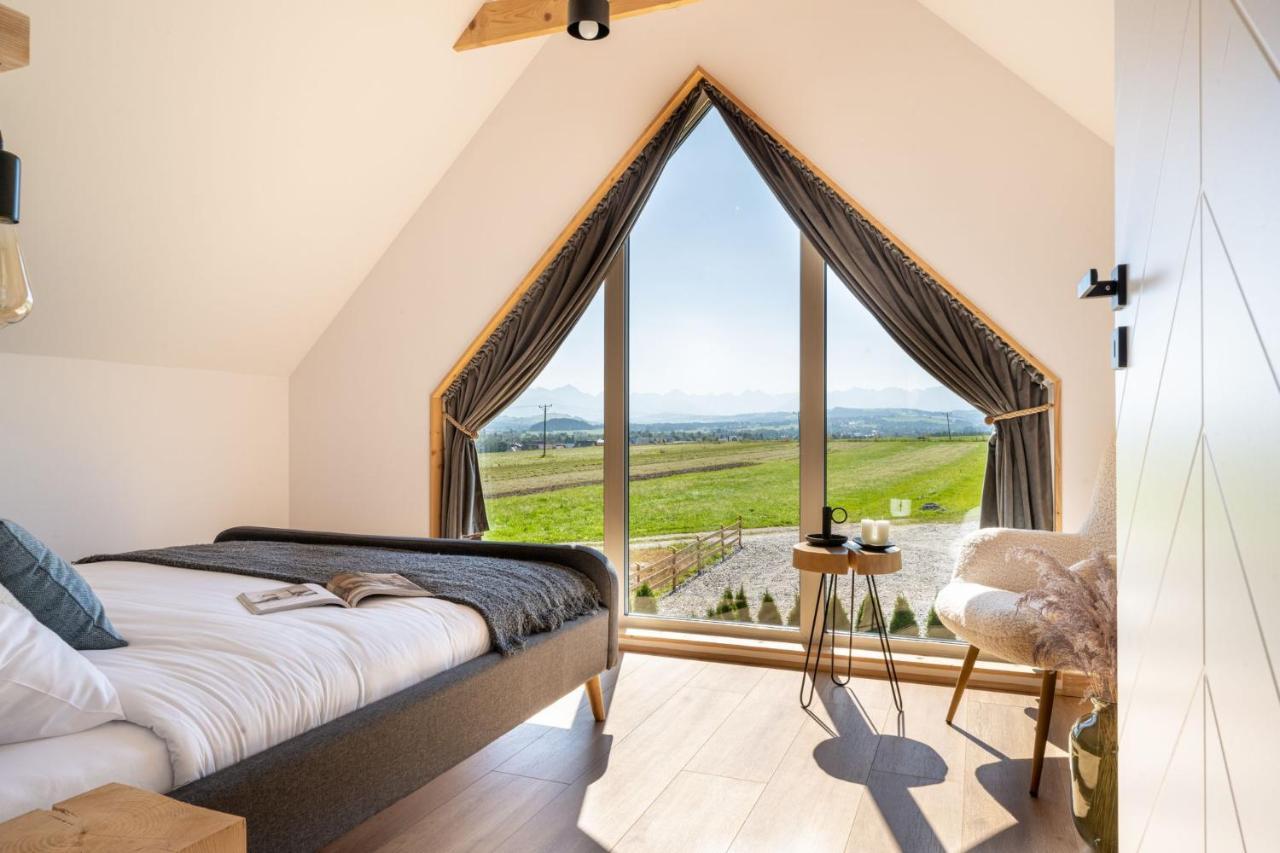 Bliżej GÓR nowoczesne domki w górach z balią — hotel in Ostrowsko