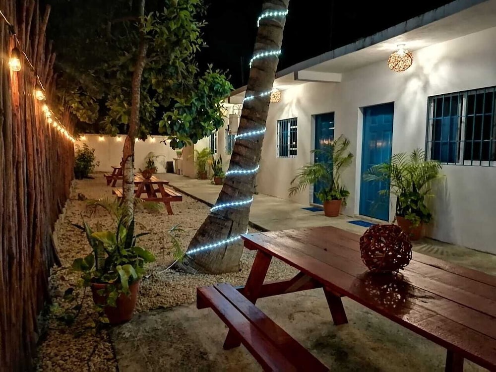 Hotel Apartamentos Solecito Free Bikes in Bacalar, Mexico