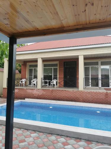 Pool Garden Qabala in Qutqashen, Azerbaijan