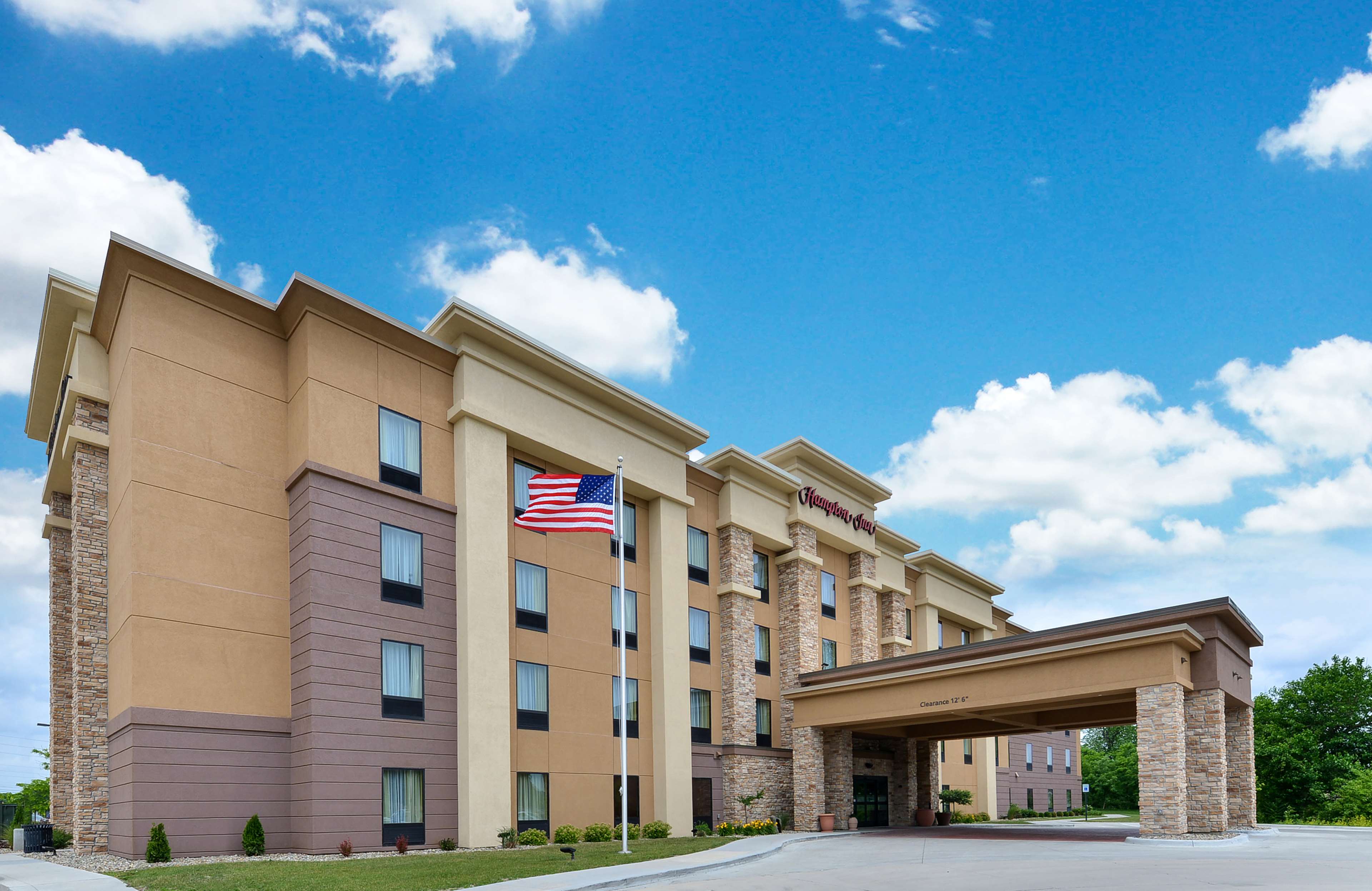 Hampton Inn Iowa City University Area — Iowa