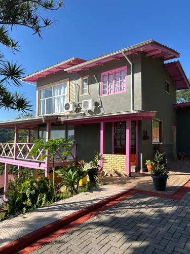 Pousada Recanto Barão de Biguaçu in Biguacu, Brasil