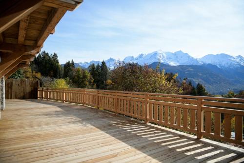 Le Mazot D La Marmotte T3 — Passy
