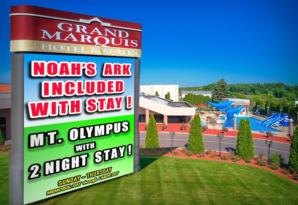Grand Marquis Waterpark Hotel & Suites in Wisconsin Dells, United States