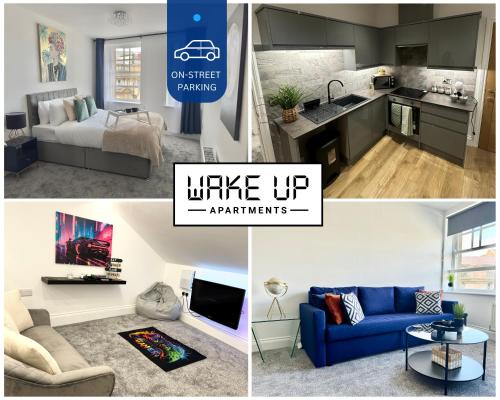 The Crown View Luxury Apartment Free Parking Nearby