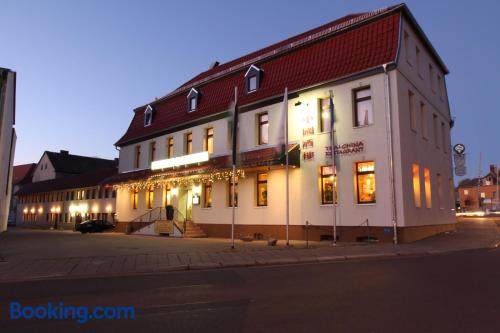 Hotel Weisse Taube — hotel in Aschersleben