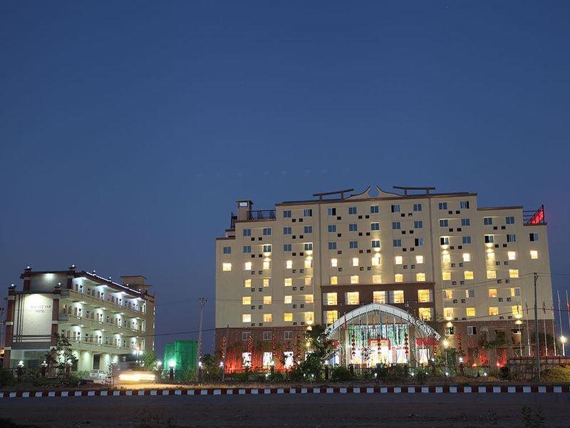 New Aye Yar Hotel - carbon neutral hotel in Nay Pyi Taw