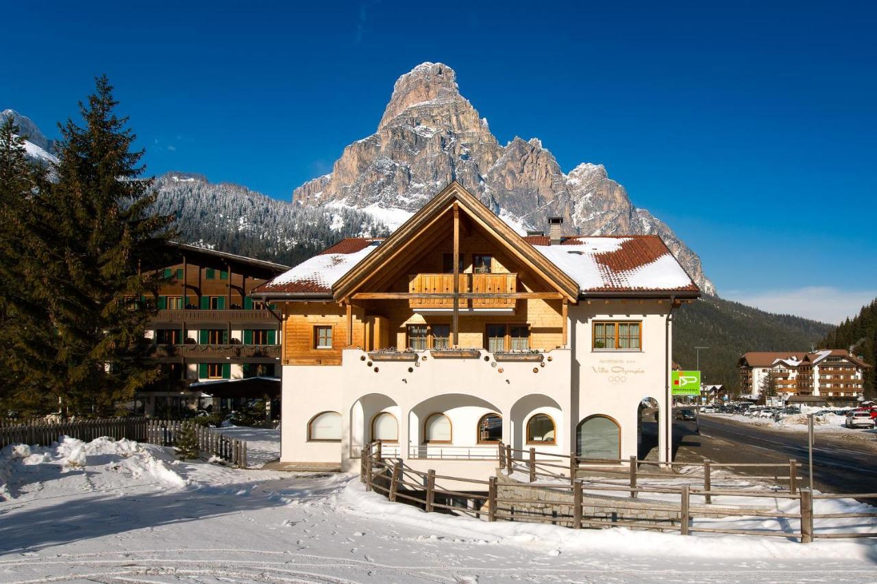 Appartamenti Villa Olympia — 4-Star Luxury Hotel in Corvara In Badia, Italy