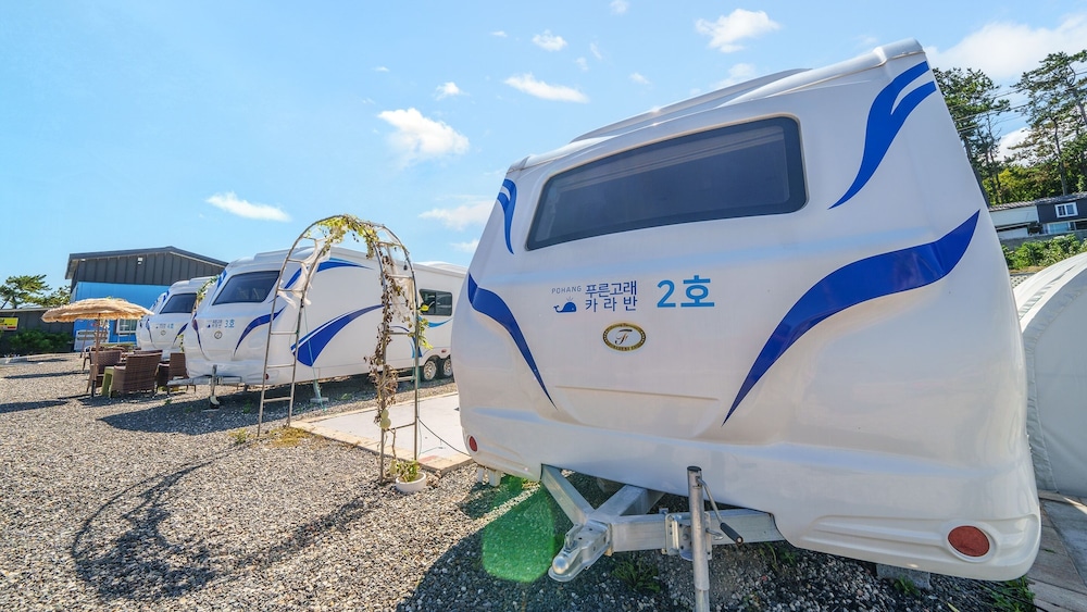 Pohang Puleungolae Caravan in Pohang, South Korea