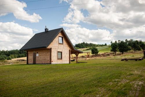 Domek pod Chełmową Górą in Krasnobrod, Poland