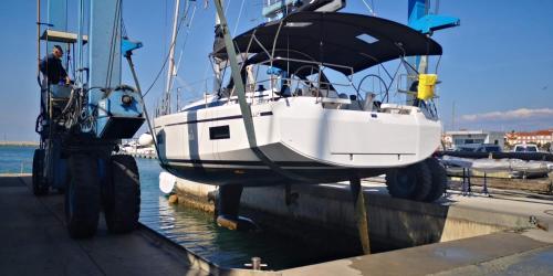 Bavaria C42 in Izola, Slovenia