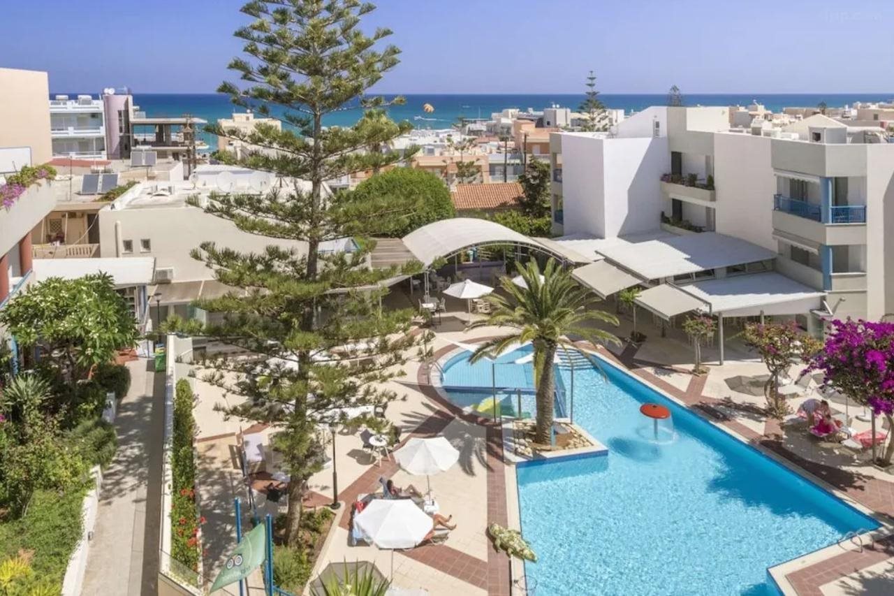 Ibiscos Garden - carbon neutral hotel in Rethymno
