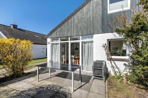 Deich Hus in Busum, Germany