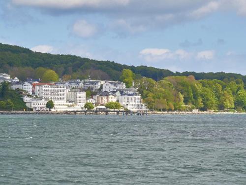 Ostseeresidenz Sassnitz Wg 5 Mit Sauna Terrasse Meerblick — Sassnitz
