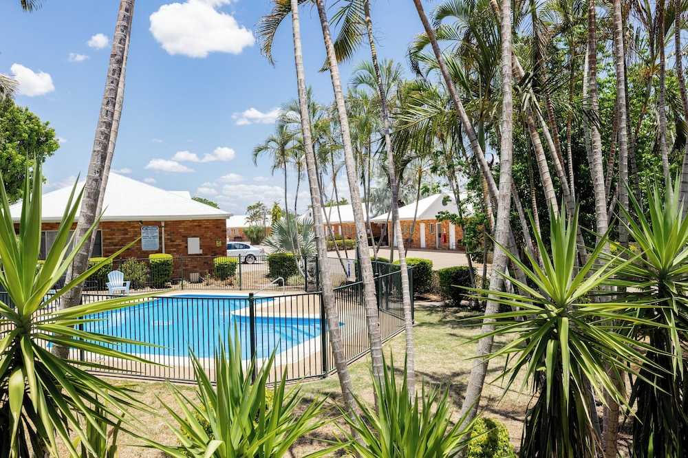 Maraboon Motor Inn - carbon neutral hotel in Emerald