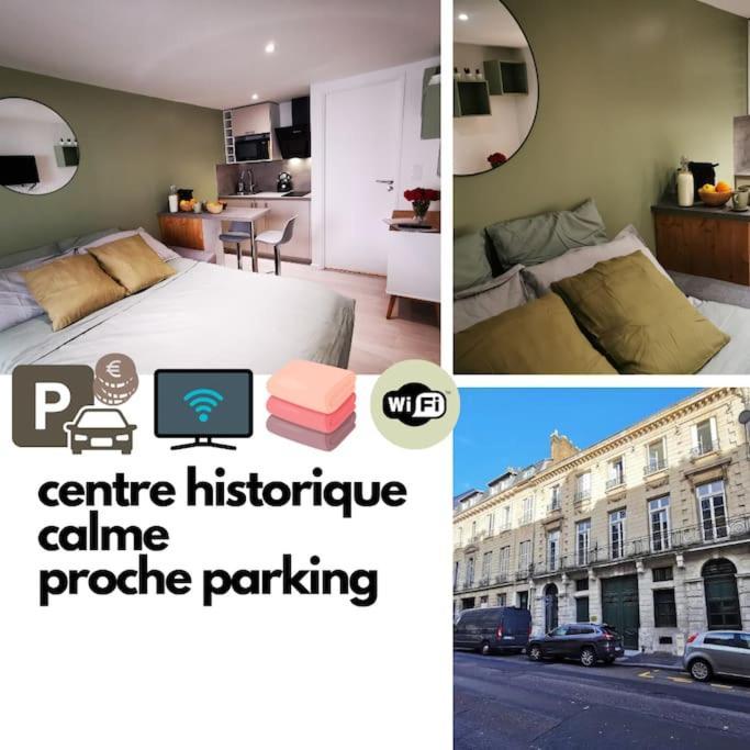 Petit Cocon Hyper Centre - carbon neutral hotel in Rouen