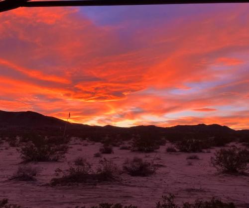 TeePee at Mojave - carbon neutral hotel in Joshua Tree