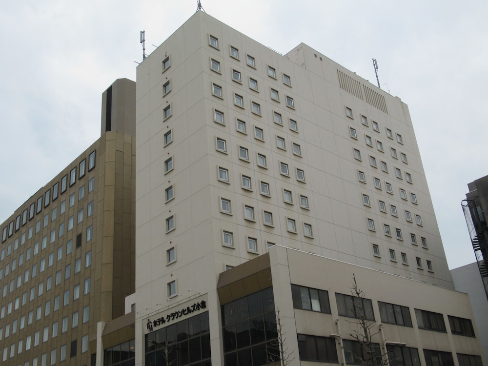Hotel Crown Hills Kokura in Kitakyushu, Japan