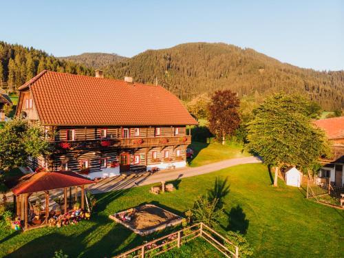 Nagerhof - carbon neutral hotel in Gnesau