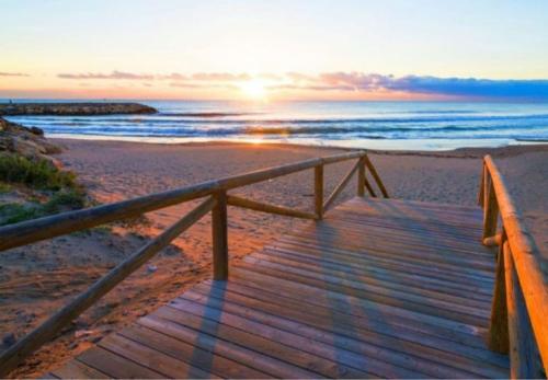 Fidalsa Penthouse Solarium in Guardamar Del Segura, Spain
