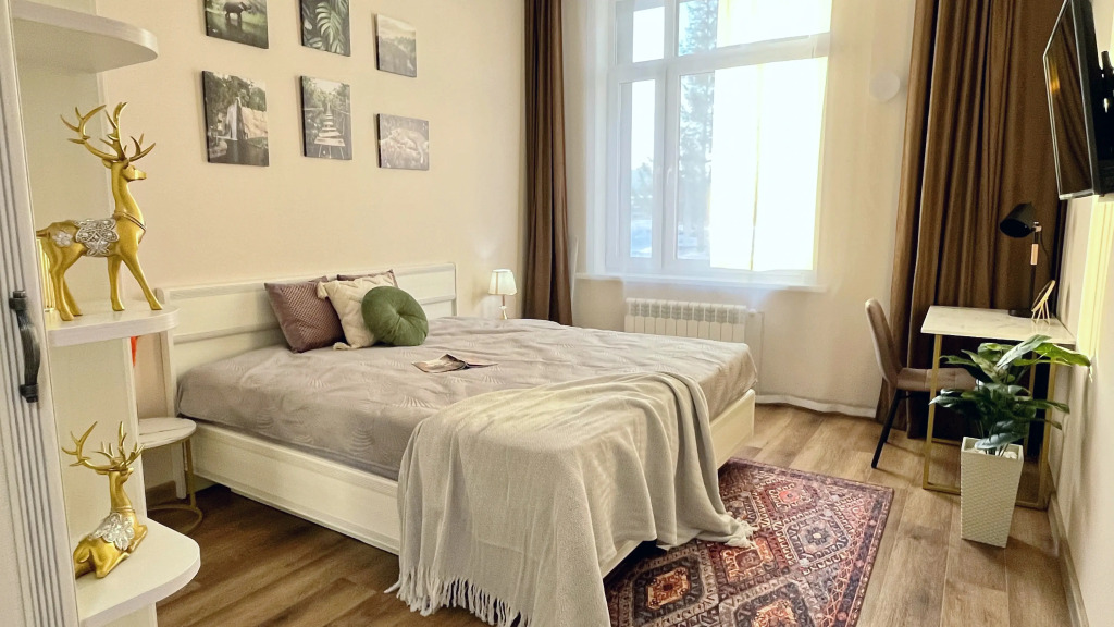 Solntse Flat - carbon neutral hotel in Irkutsk