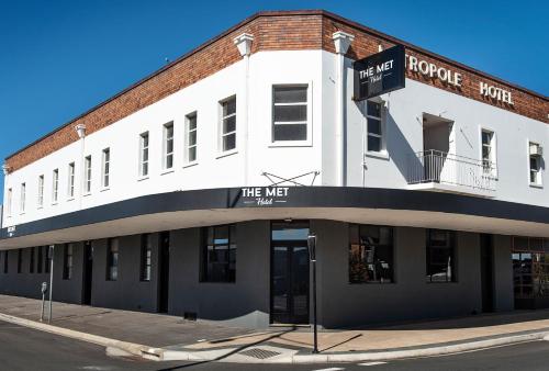 The Met Hotel in Toowoomba, Australia