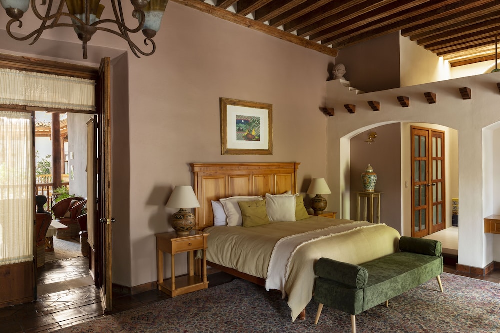 Hotel Casa del Naranjo in Patzcuaro, Mexico
